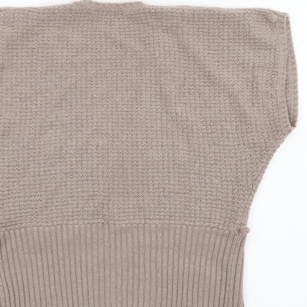 Atmosphere Womens Beige Cardigan Jumper Size 10