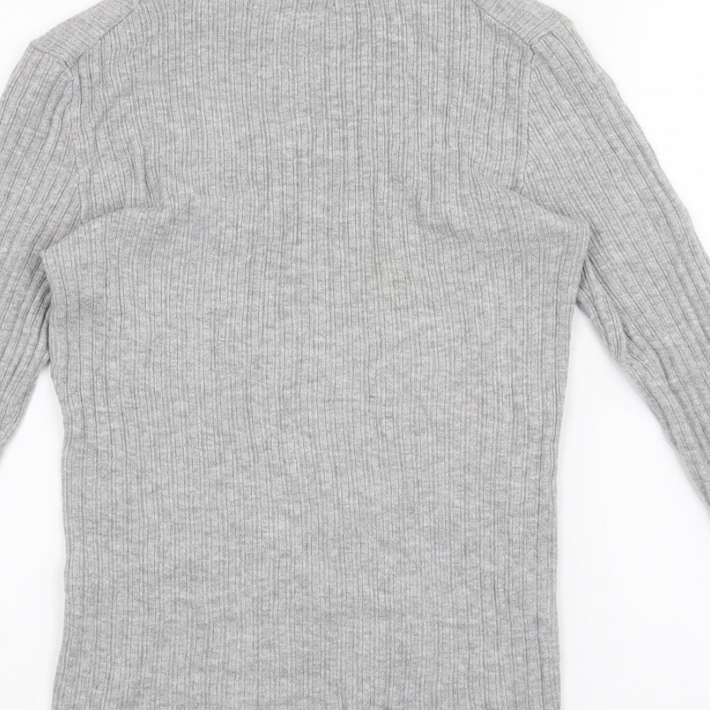 Primark Womens Grey Pullover Jumper Size 10