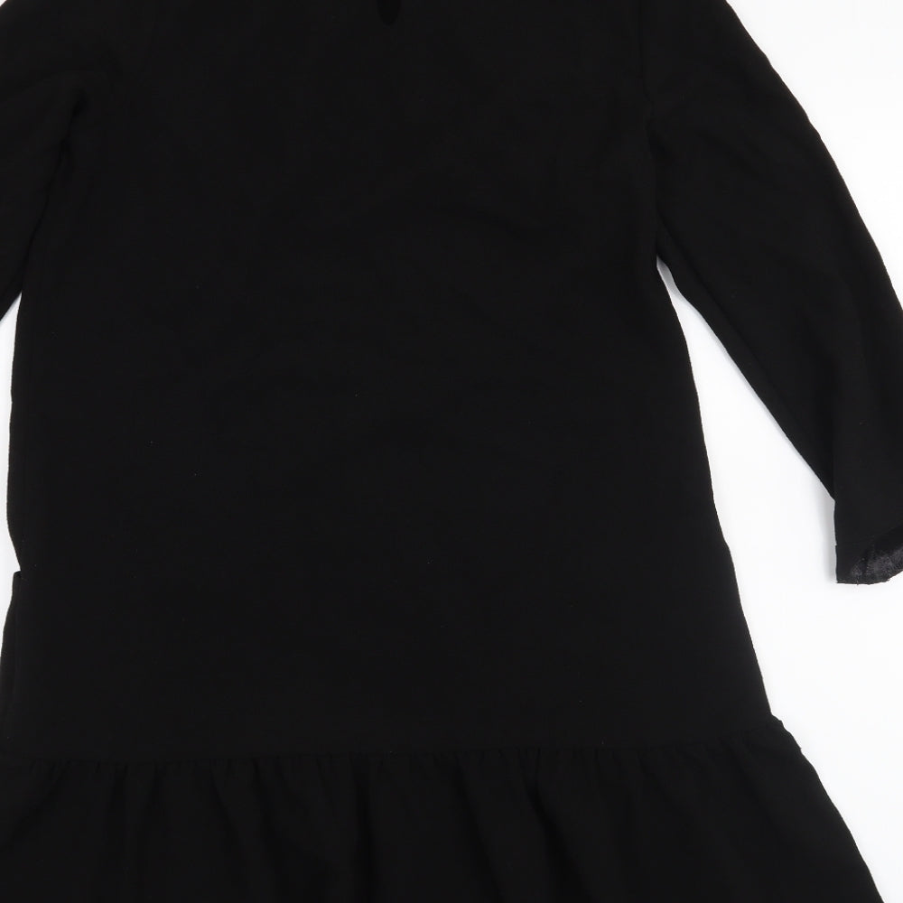 ASOS Womens Black A-Line Size 6