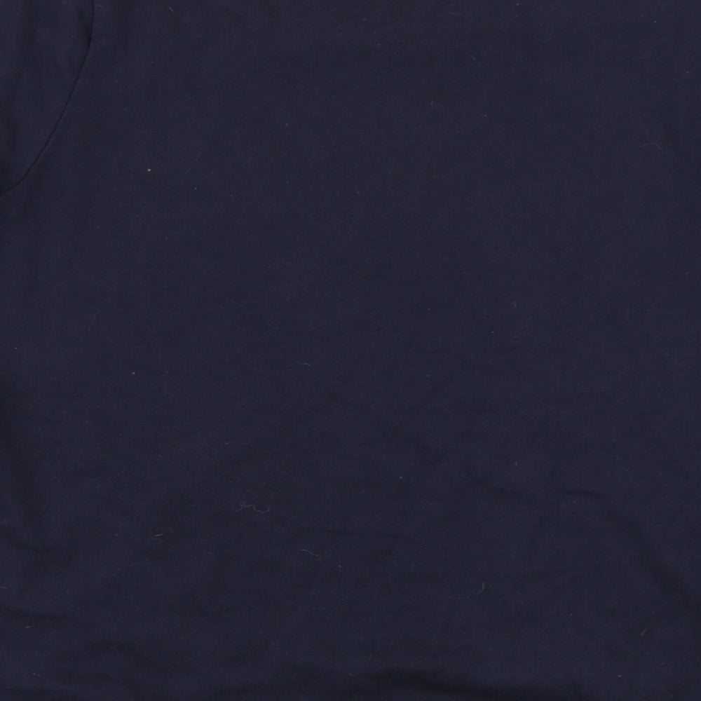 H&M Womens Blue Pullover Sweatshirt Size L