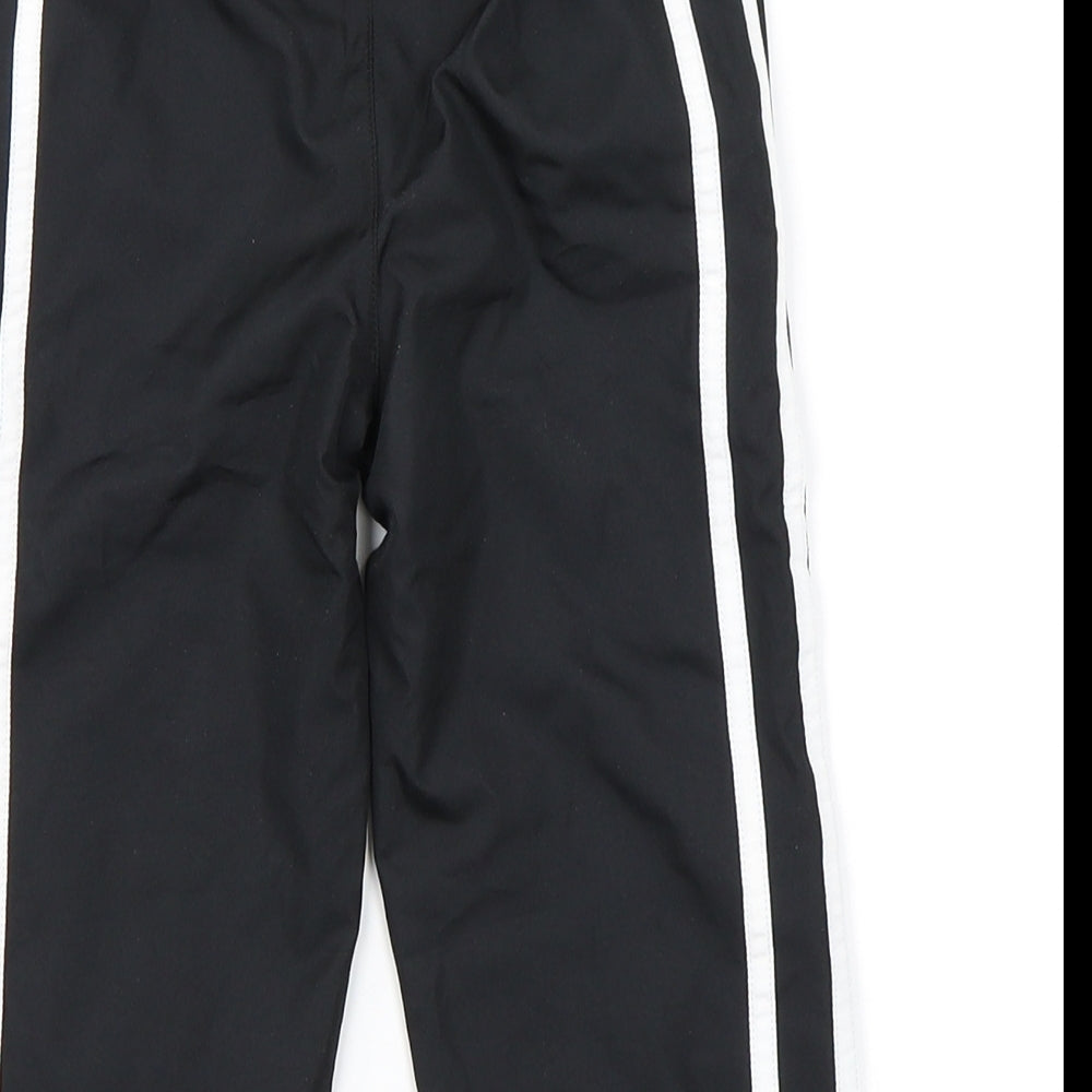 Jumping Beans Boys Black Jogger Trousers Size 2 Years