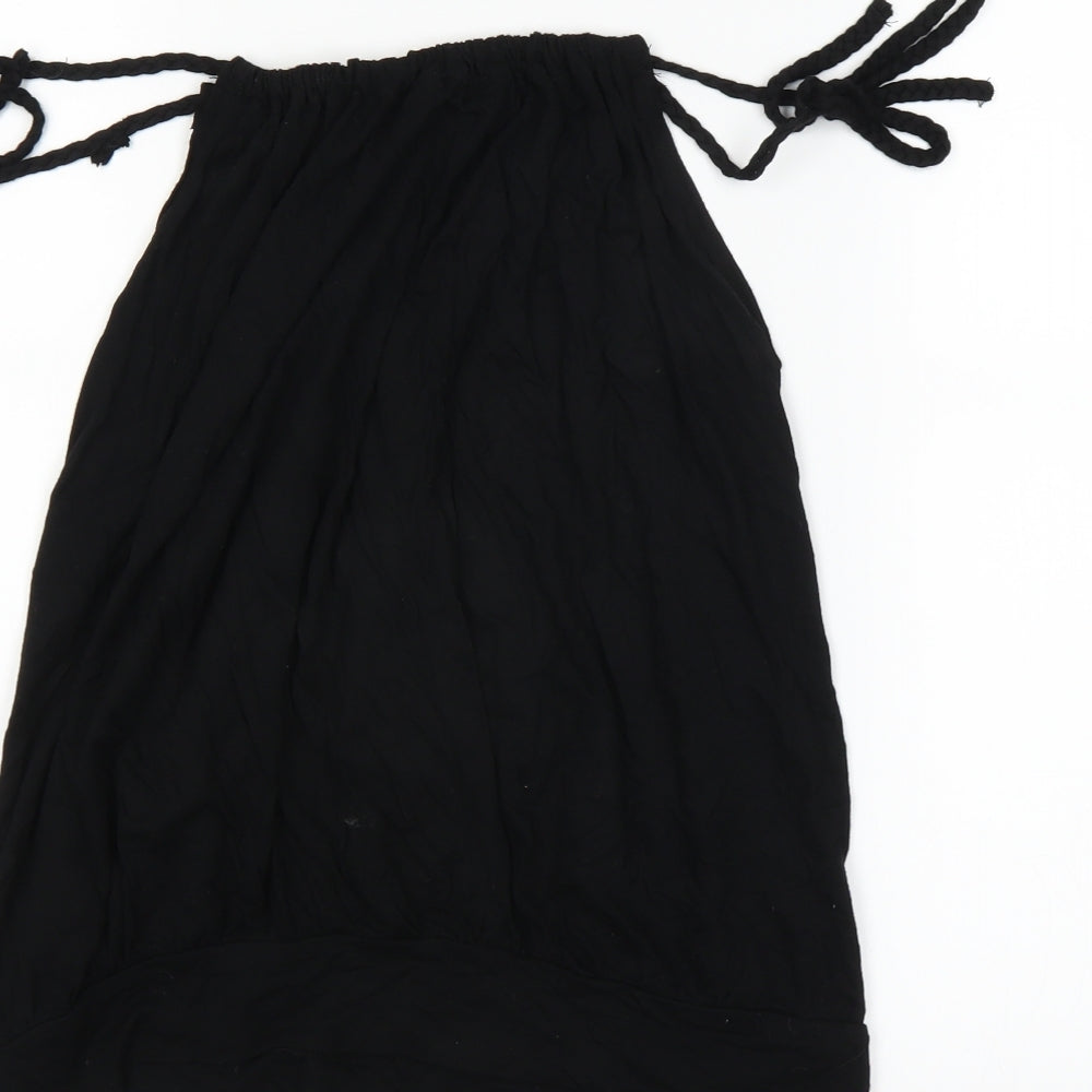 Atmosphere Womens Black Basic T-Shirt Size 14