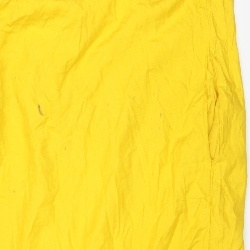 Urban Outfitters Womens Yellow A-Line Size L