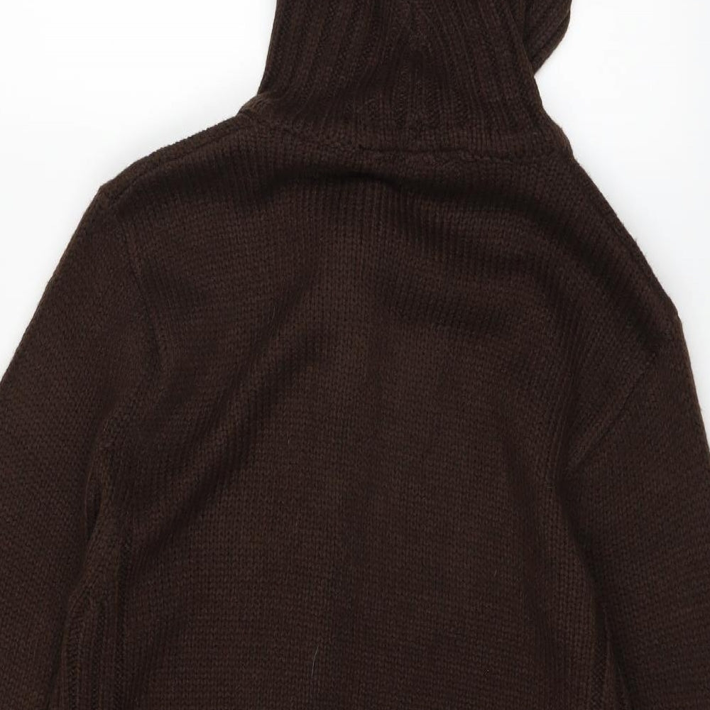 Image Womens Brown Jacket Size L