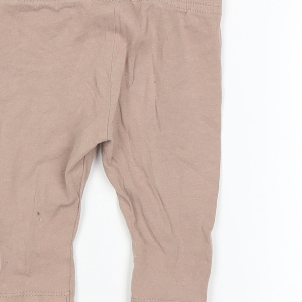 Disney Baby Brown Sweatpants Trousers Size 0-3 Months
