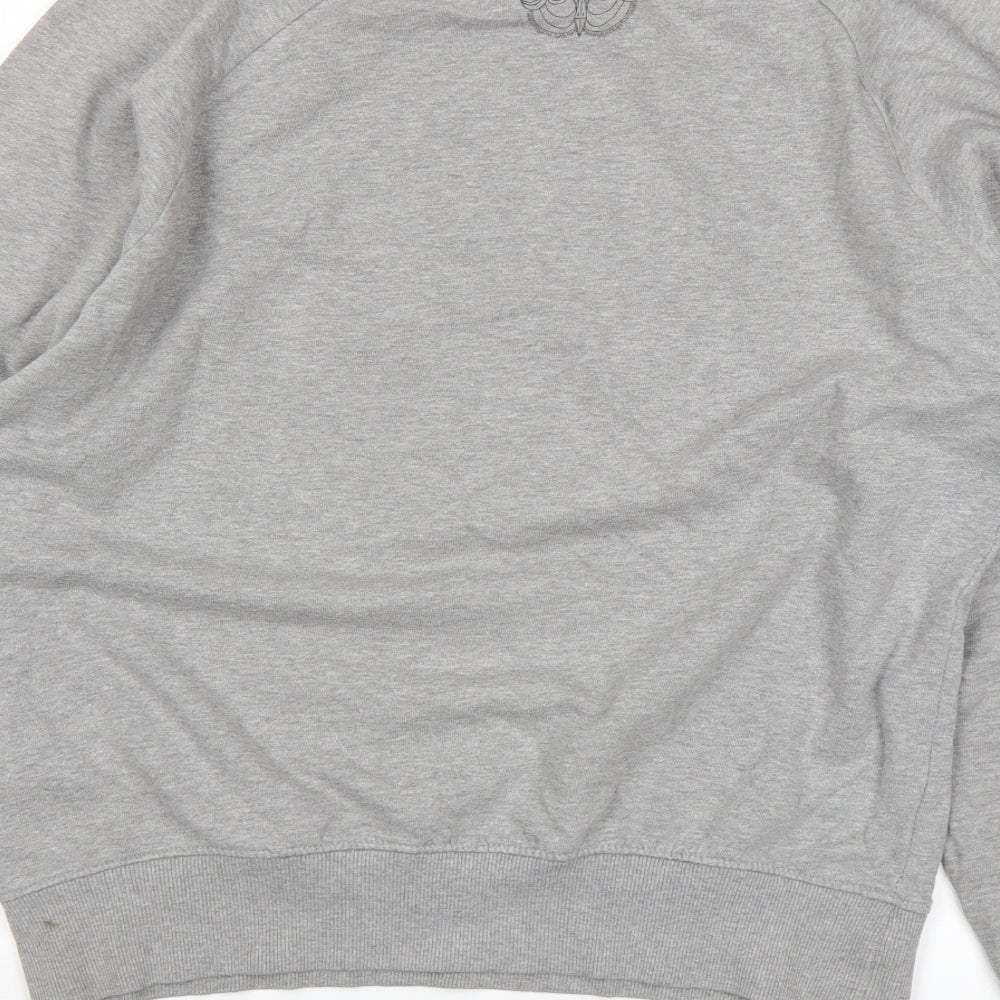 etm Womens Grey Pullover Jumper Size M