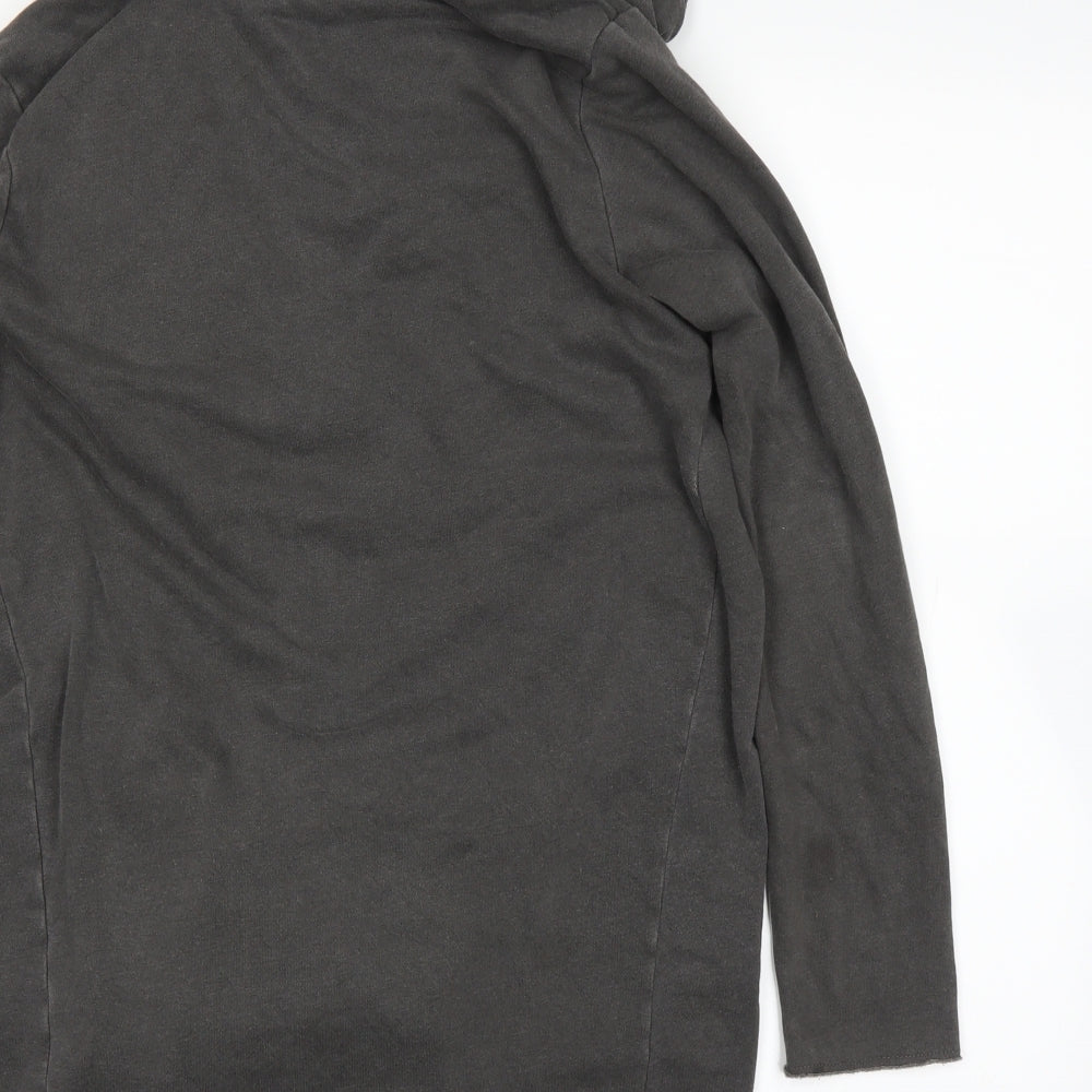 H&M Womens Grey Jacket Size M