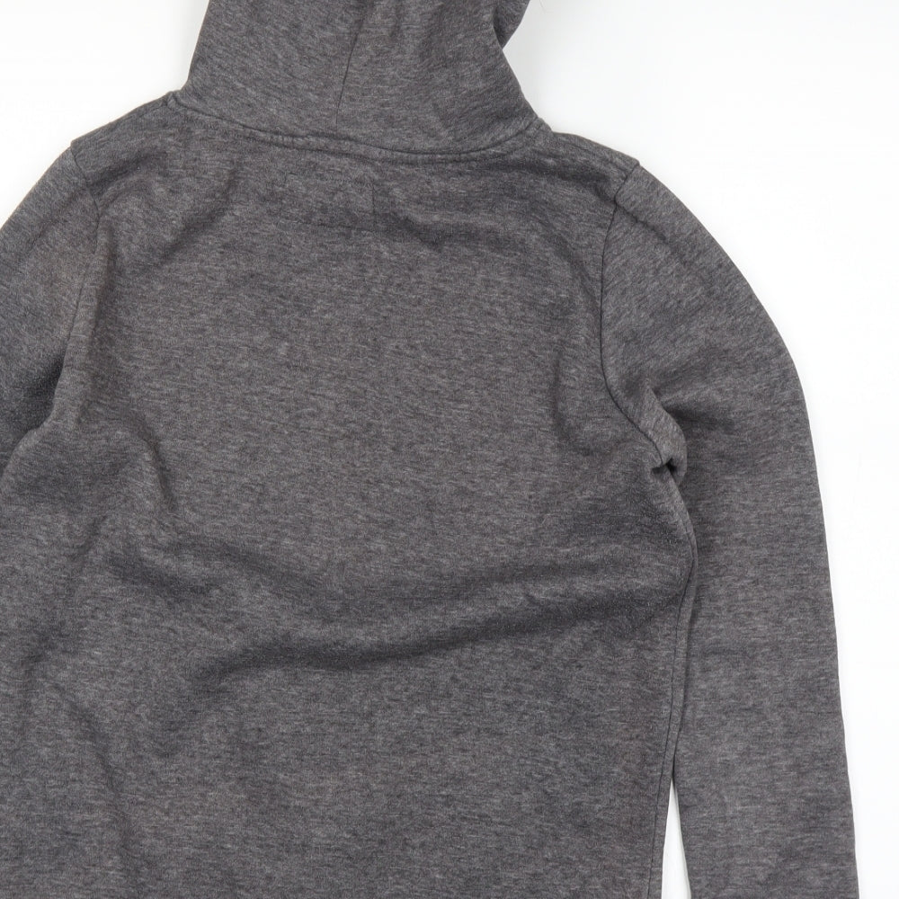 Primark Womens Grey Pullover Hoodie Size 10