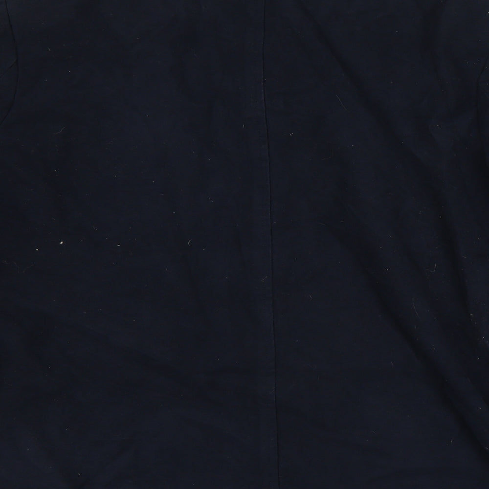 Paul Berman Womens Blue Jacket Size L