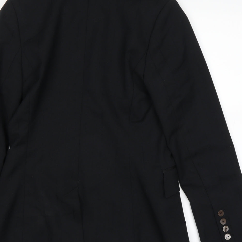 H&M Womens Black Jacket Size 10