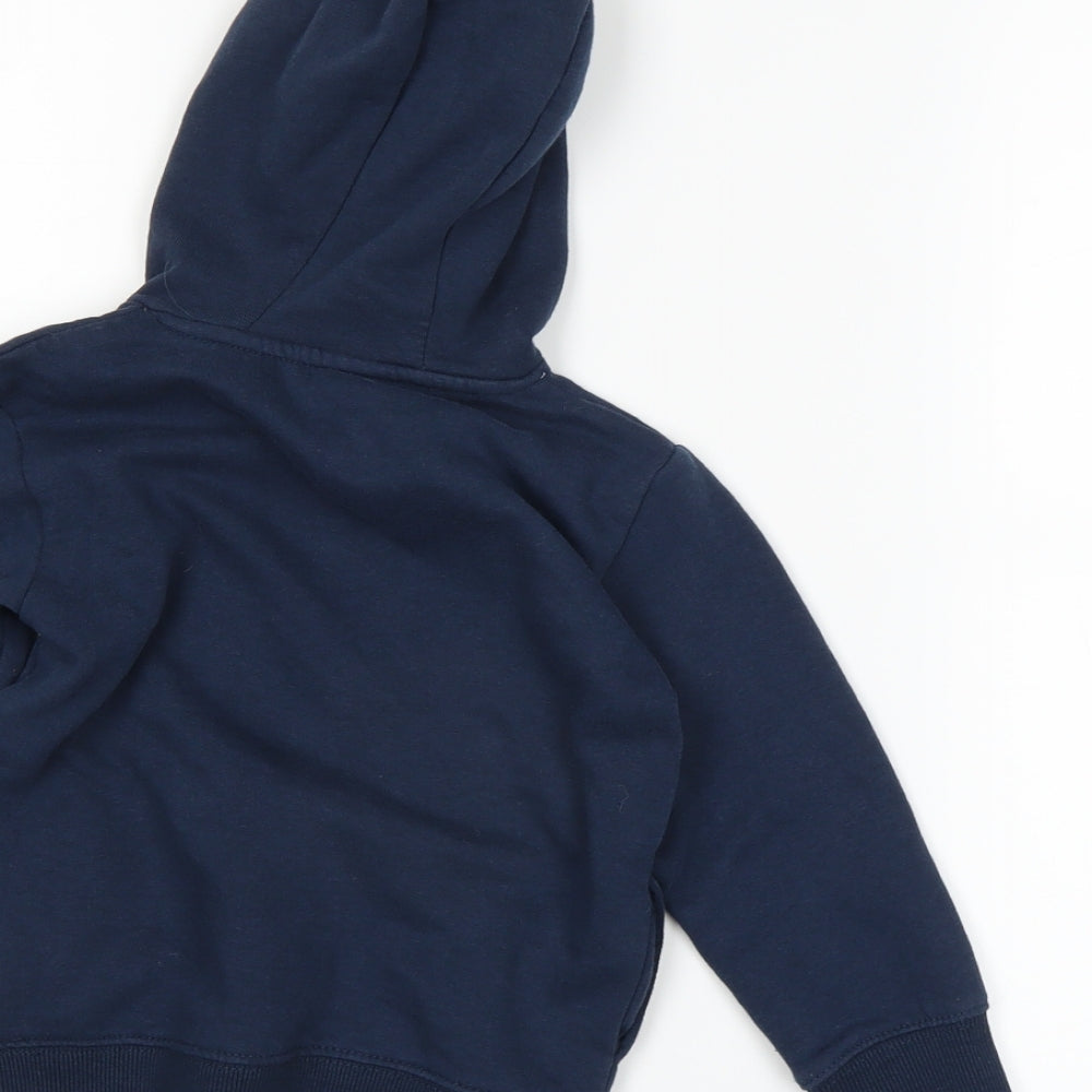 Urban Boys Blue Pullover Hoodie Size 3-4 Years