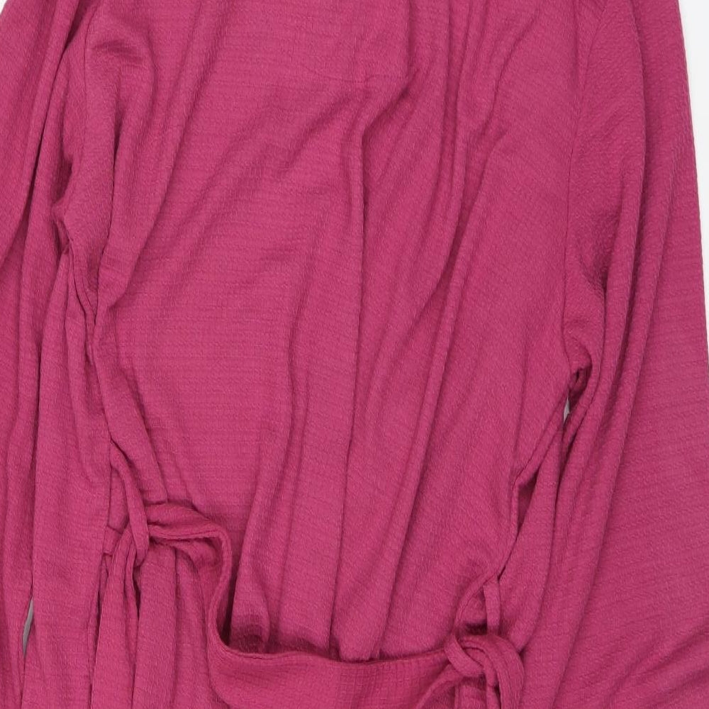 Bonmarché Womens Pink Jacket Size 16