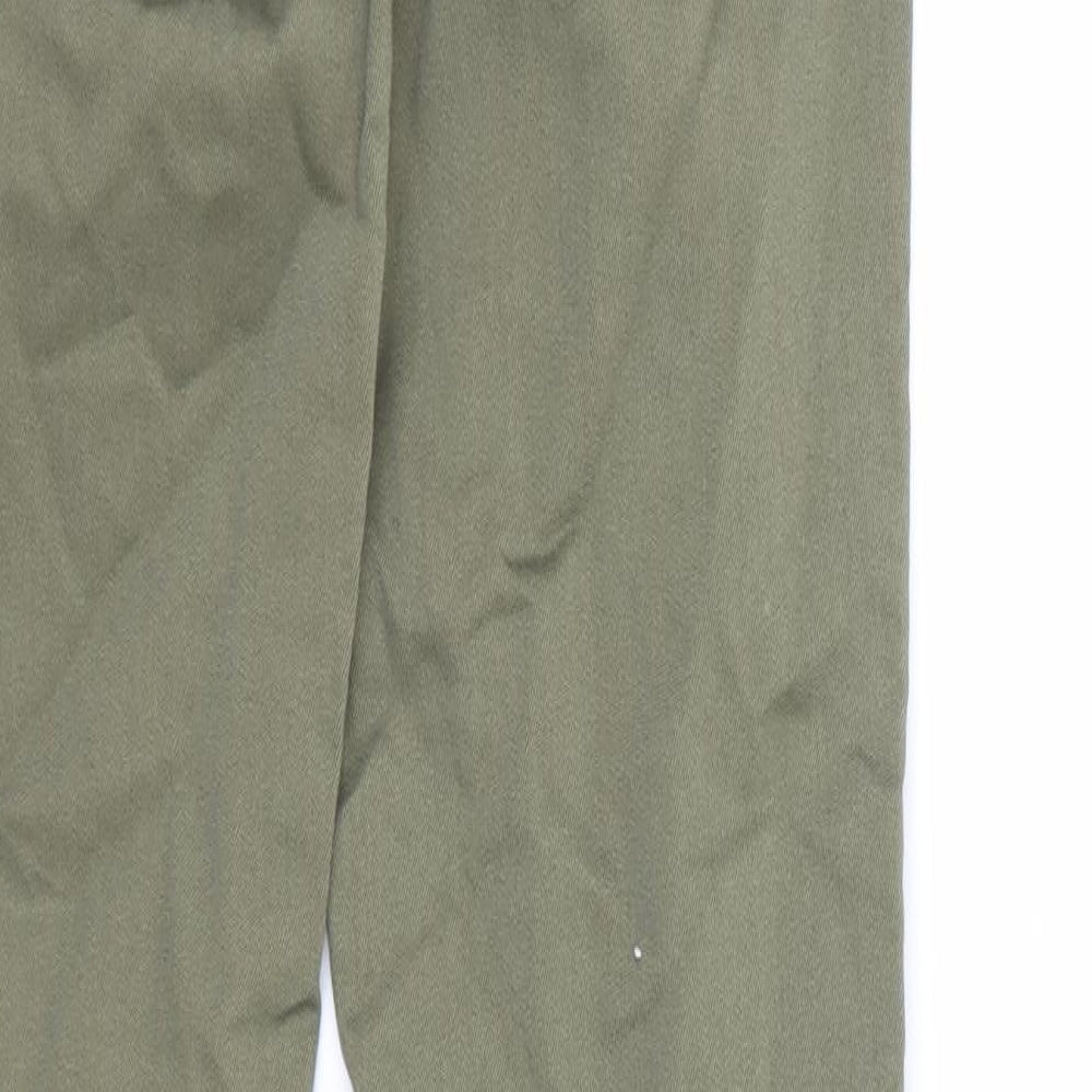 Crafted Womens Green Denim Skinny Jeans Size 8 L30 in