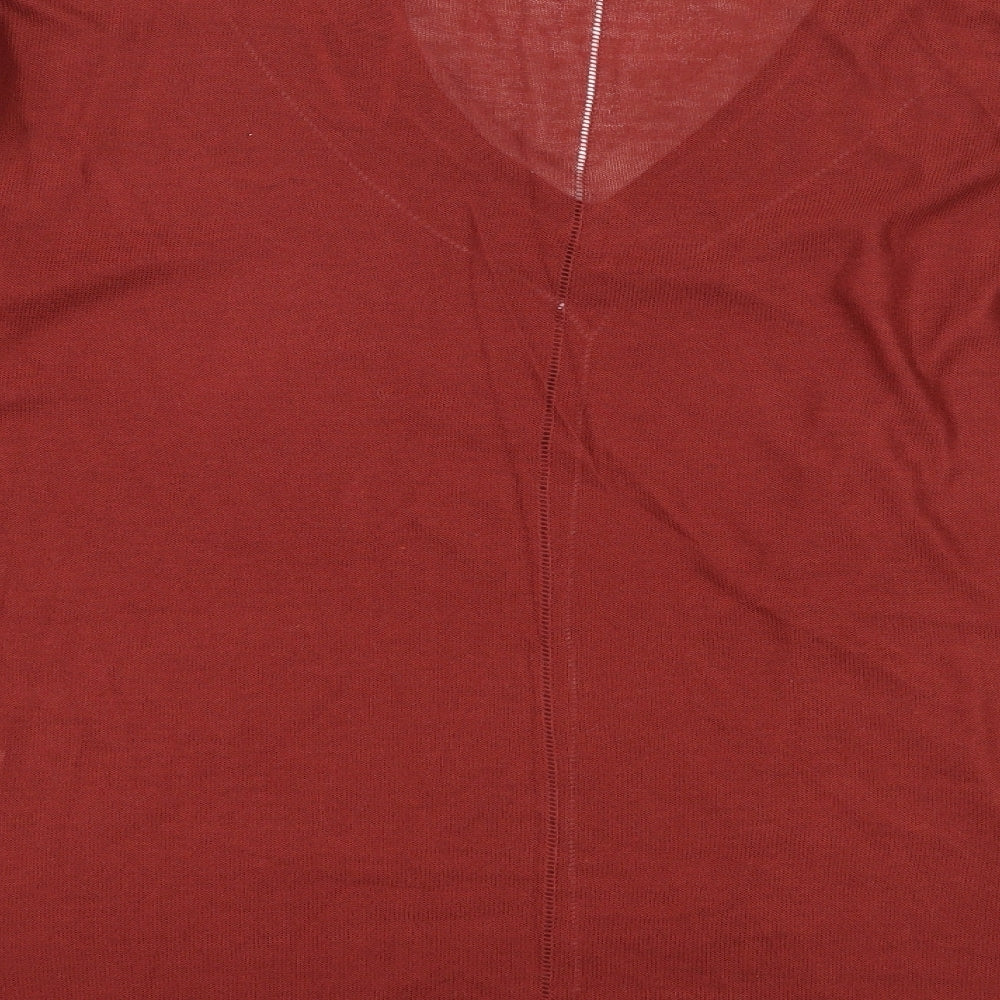 NEXT Womens Brown Pullover Jumper Size 14