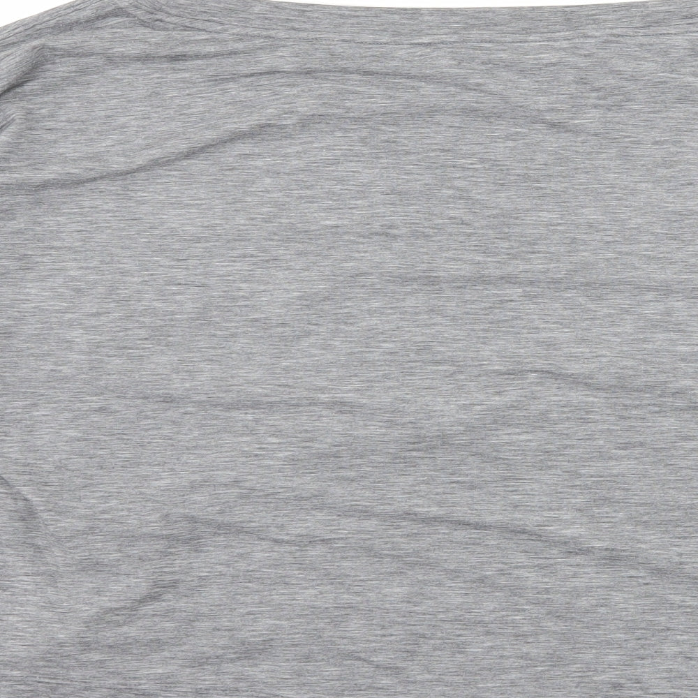 Gap Womens Grey Basic T-Shirt Size S
