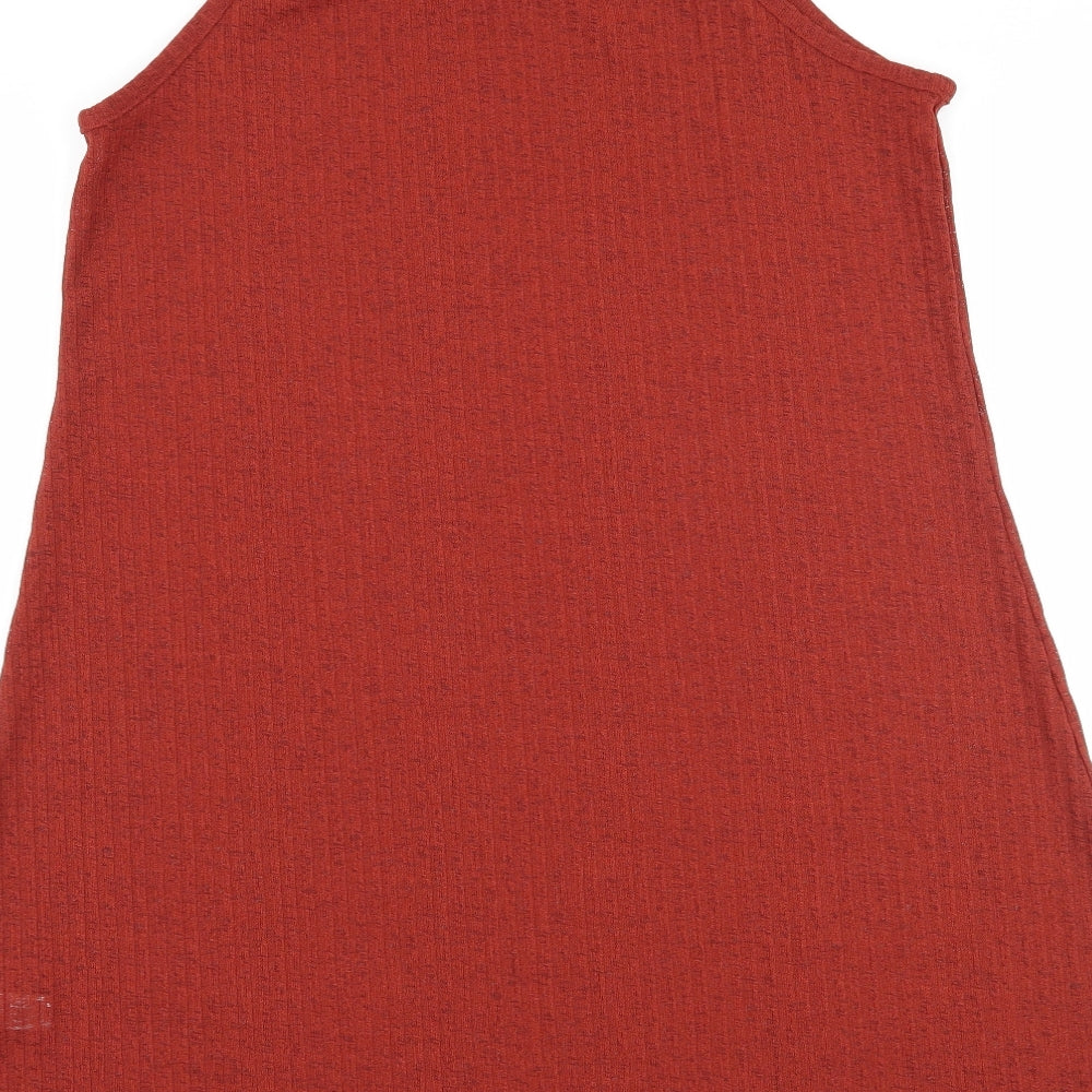 Primark Womens Brown Tank Dress Size L