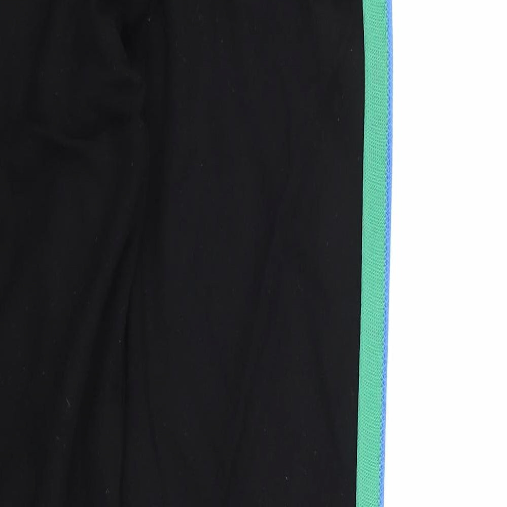 Marks and Spencer Womens Black Capri Leggings Size 8 L25 in