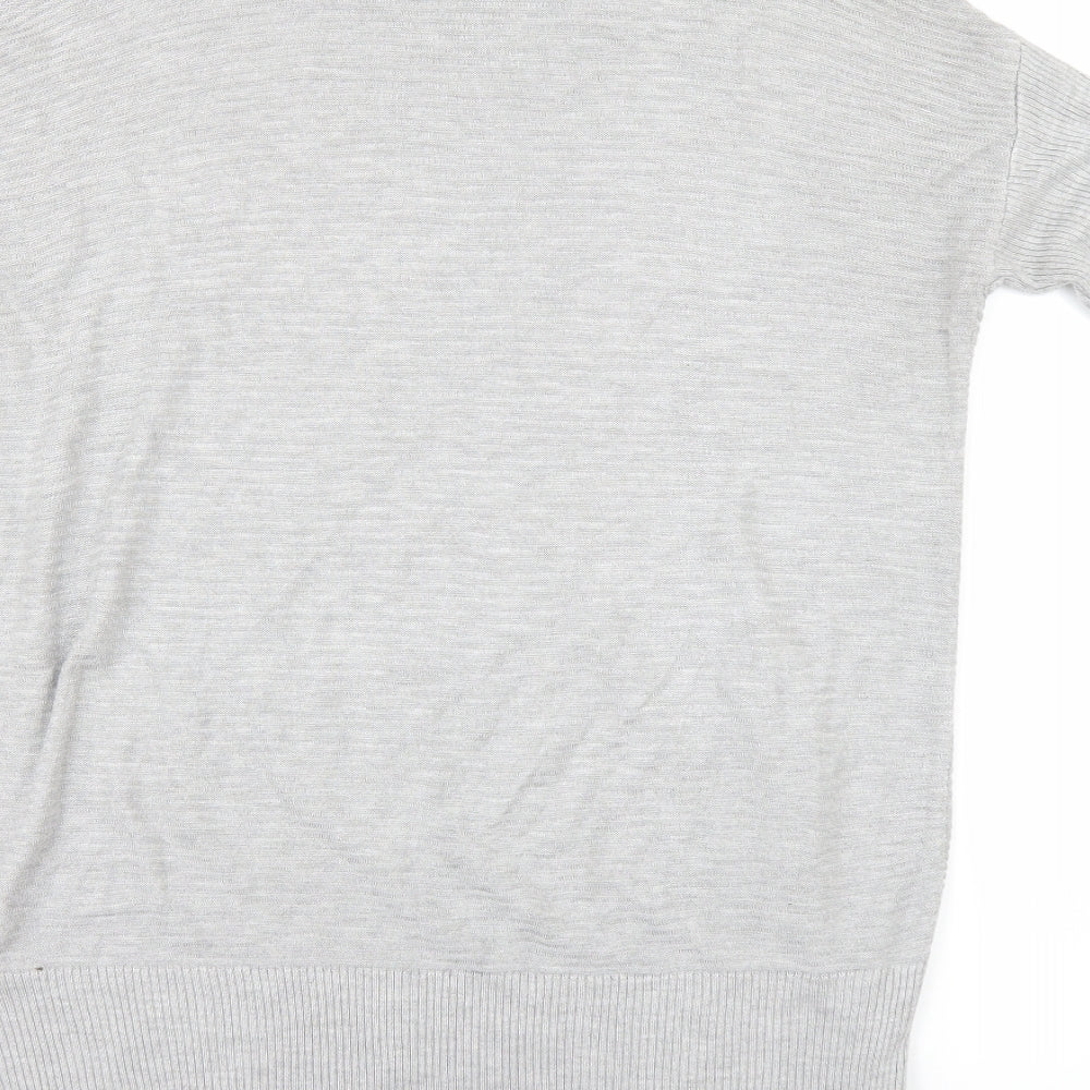 PRIMAR Womens Grey Pullover Jumper Size 6