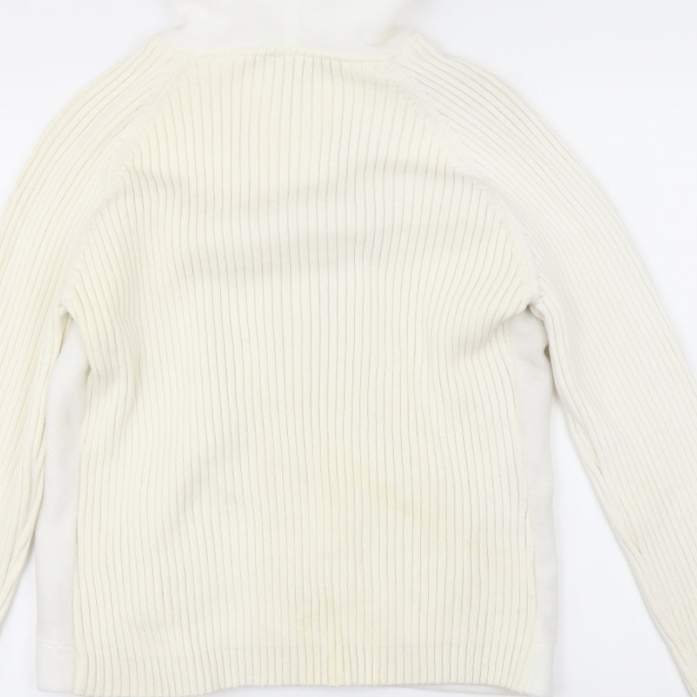 bydesign Womens Ivory Jacket Size XL