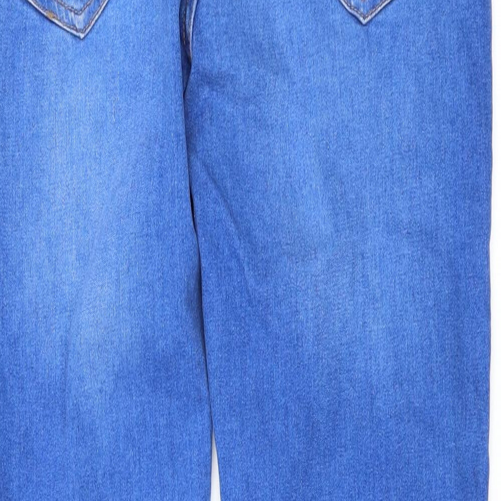 Denim & Co. Mens Blue Denim Skinny Jeans Size 32 in L30 in
