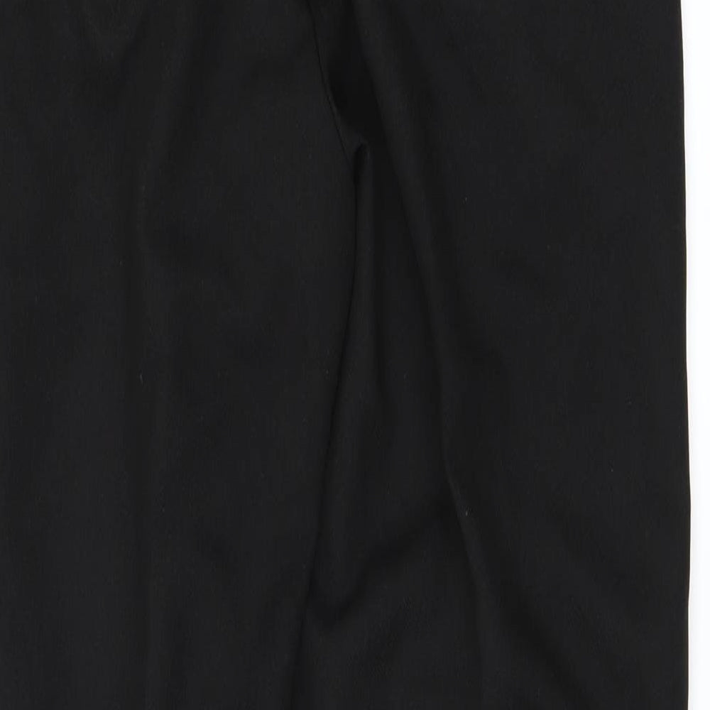 Matalan Mens Black Rain Trousers Trousers Size 34 in L29 in