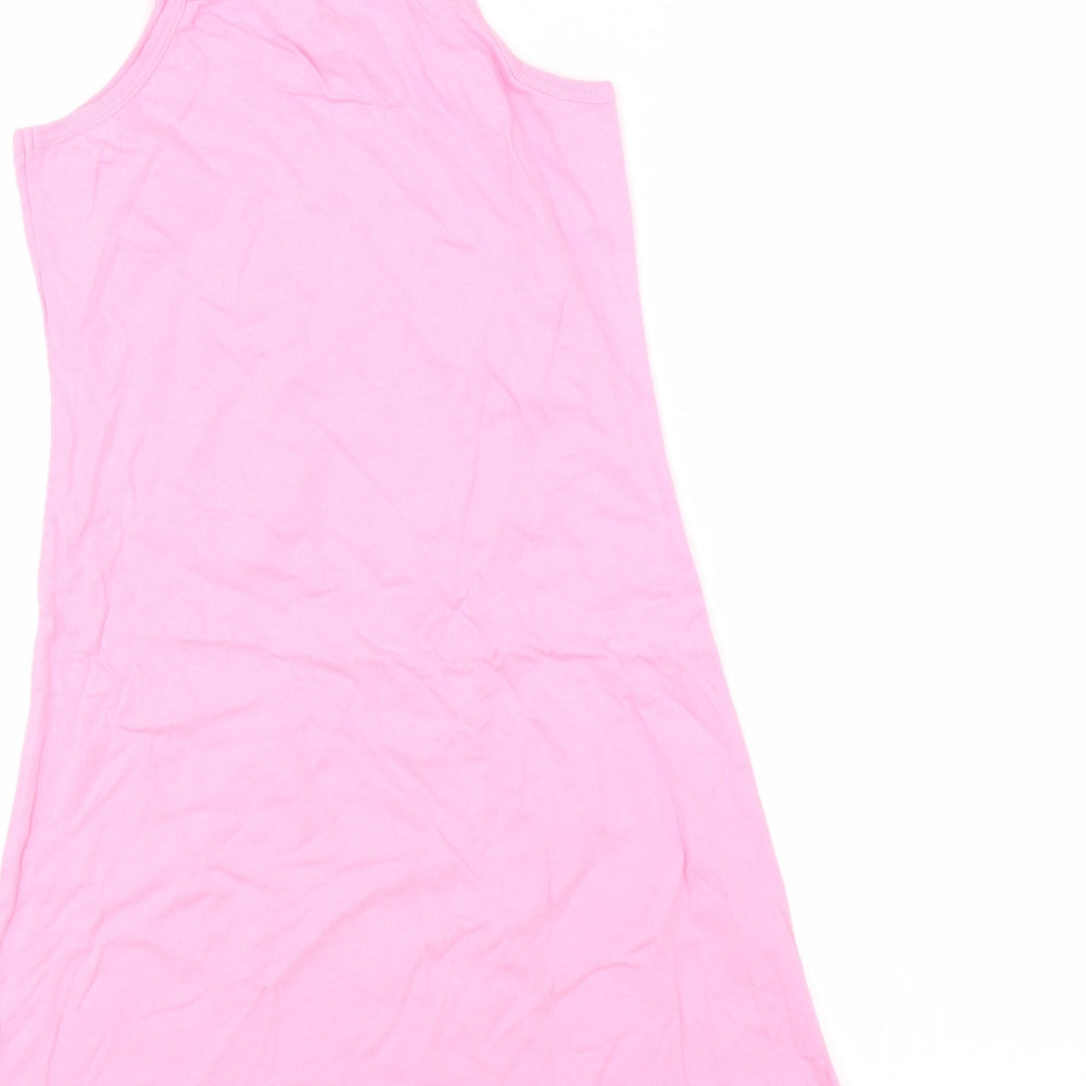 Miss M Girls Pink Trapeze & Swing Size 10-11 Years