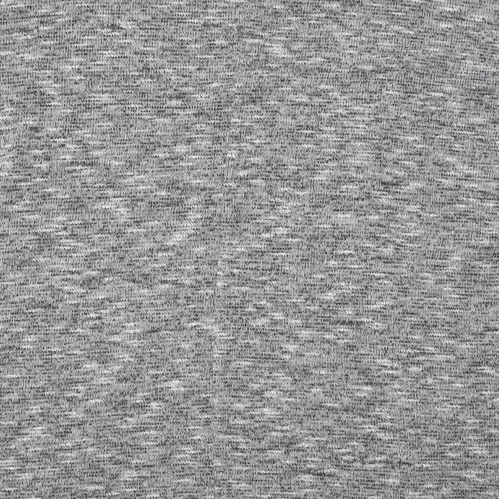 New Look Womens Grey Pullover Jumper Size M