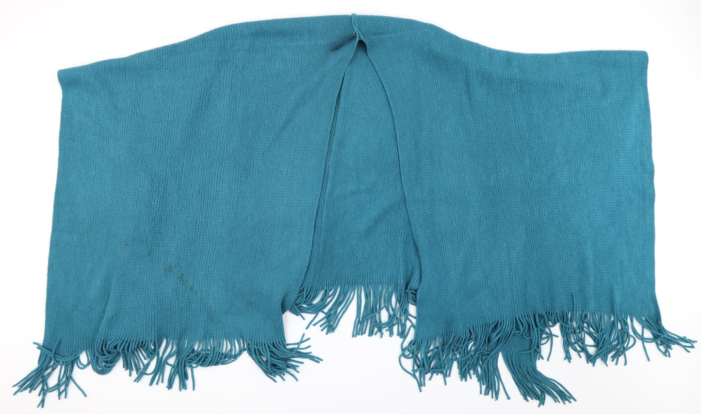 Preworn Womens Blue Shawl/Wrap