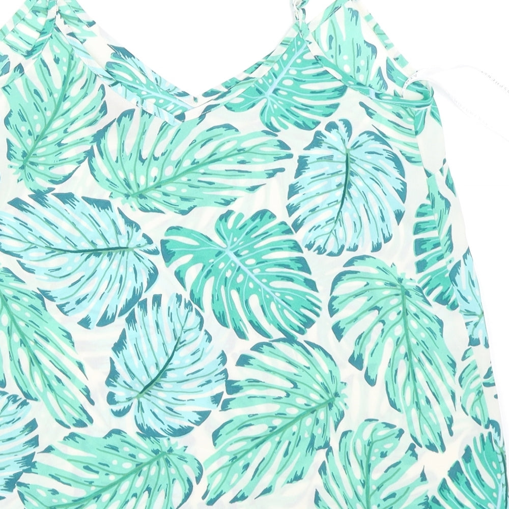 Atmosphere Womens Green Camisole Blouse Size 8