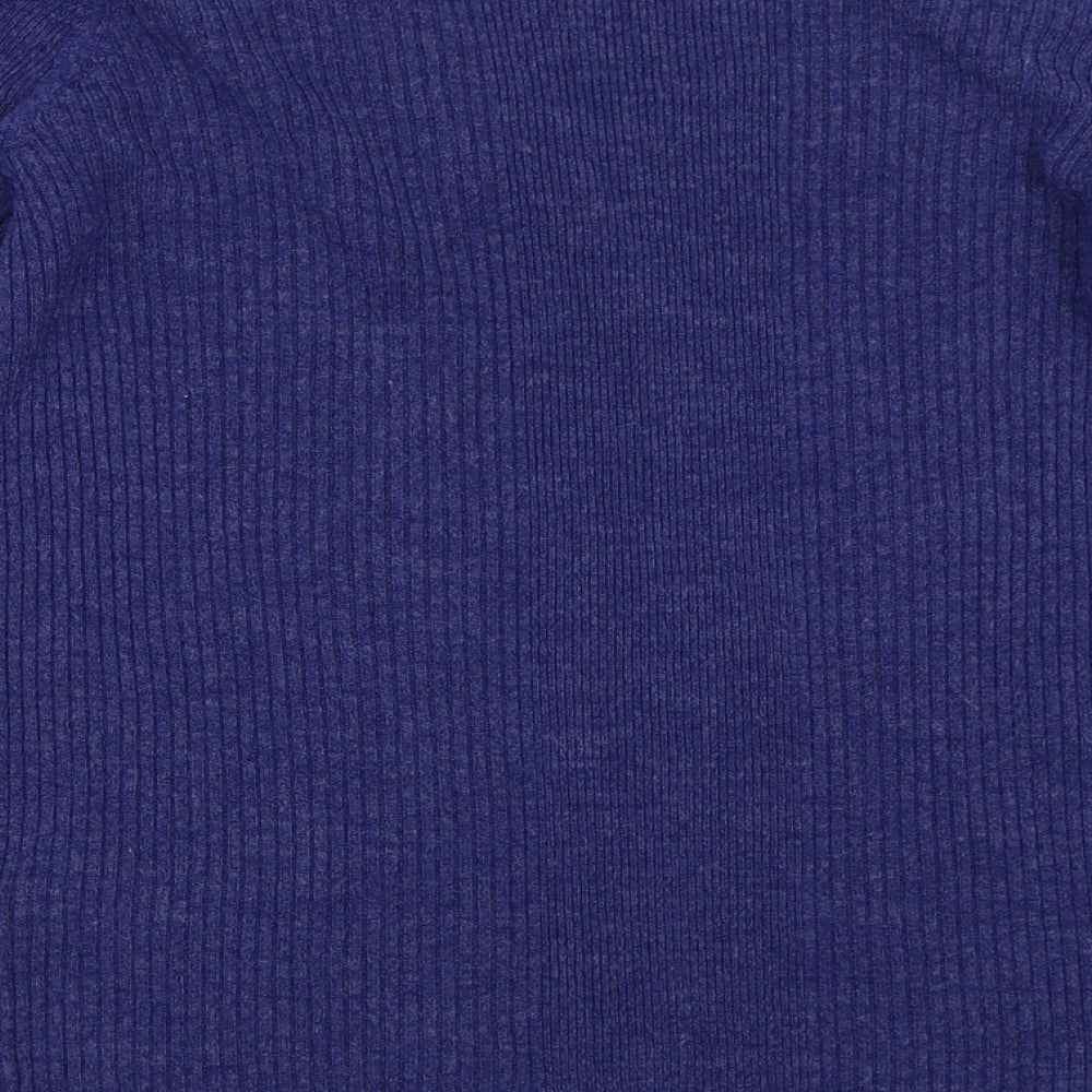 Marks and Spencer Womens Blue Pullover Jumper Size 10