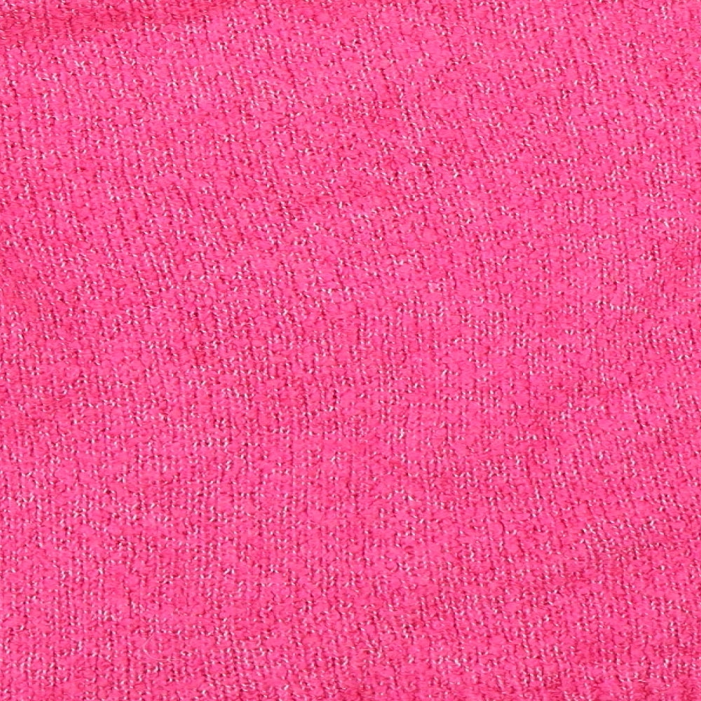 George Womens Pink Pullover Jumper Size L