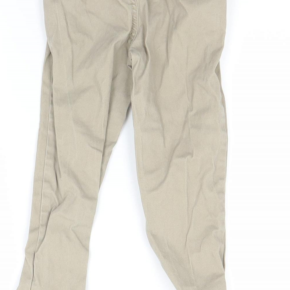 Primark Boys Beige Chino Trousers Size 2-3 Years