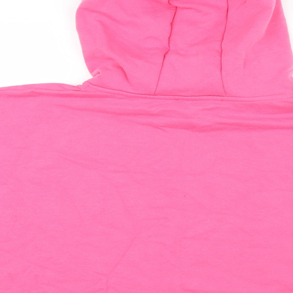 George Womens Pink Pullover Hoodie Size XL