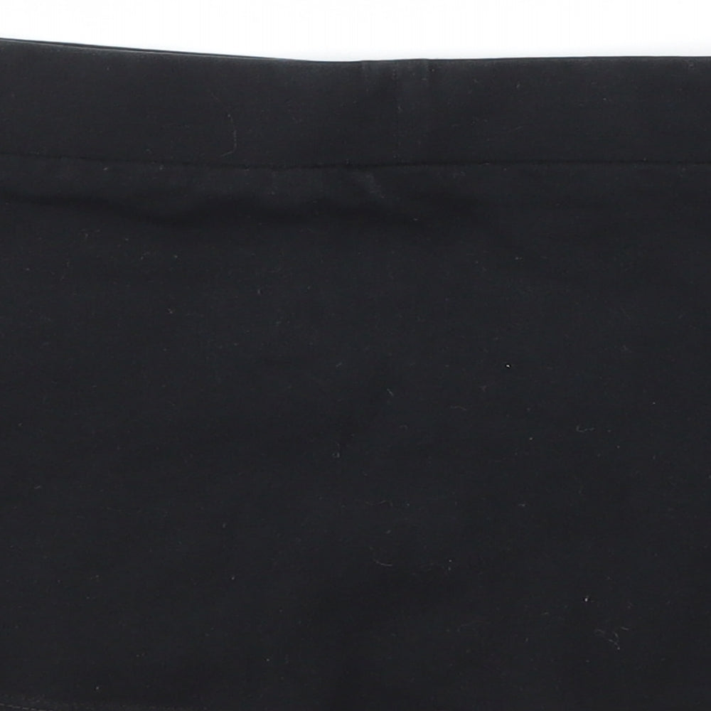 Marks & Spencer Girls Green Jersey Skort Size 4-5 Years