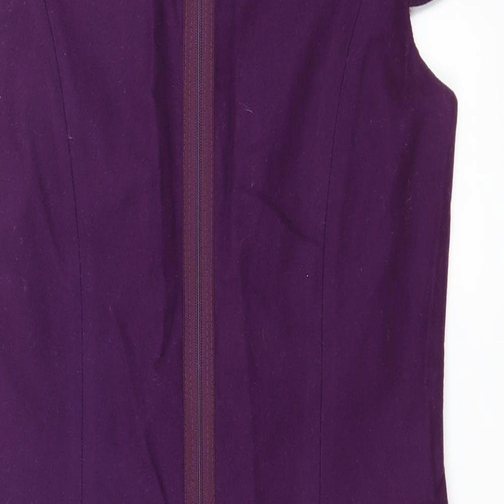 Great Plains Womens Purple Shift Size S