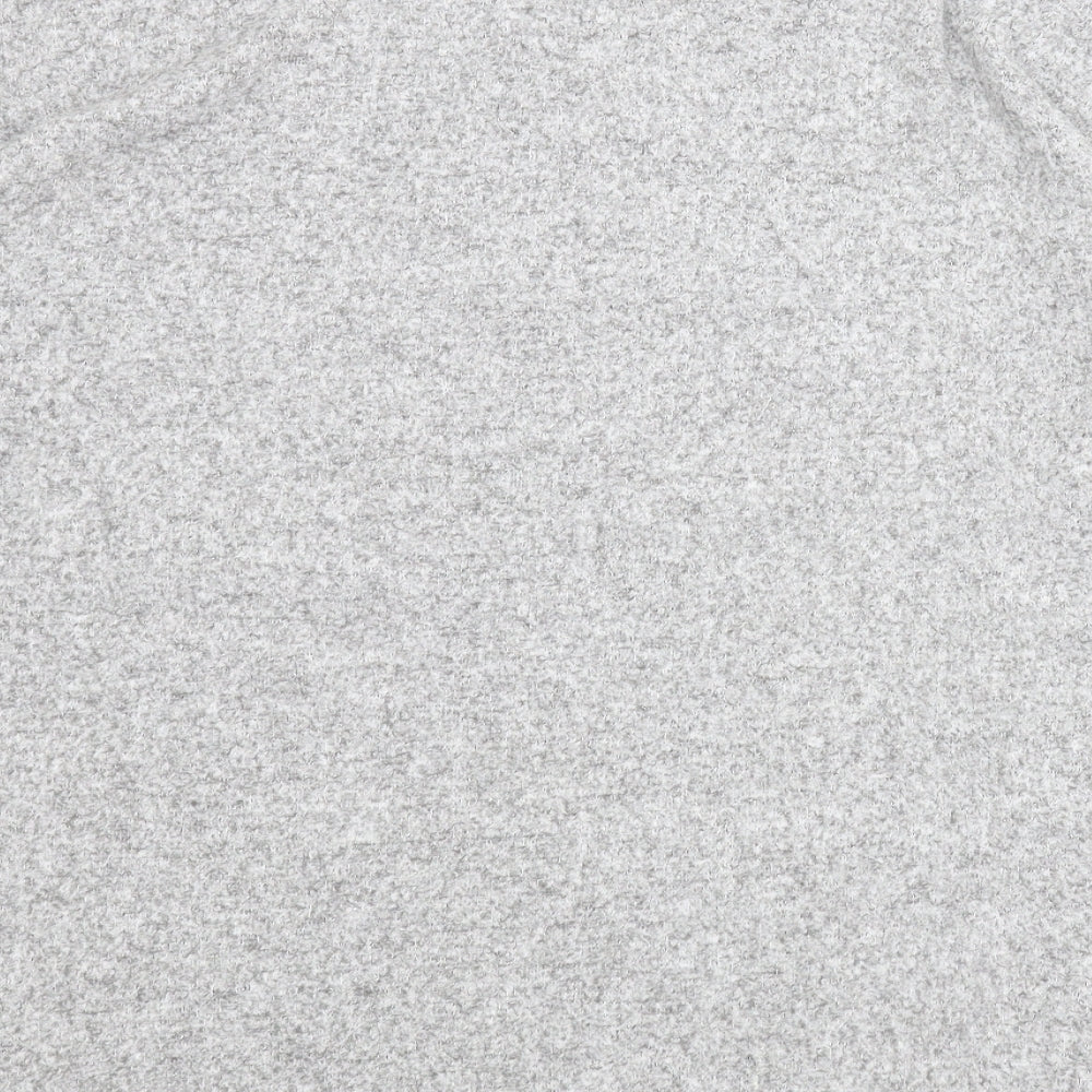 Zara Womens Grey Pullover Jumper Size M