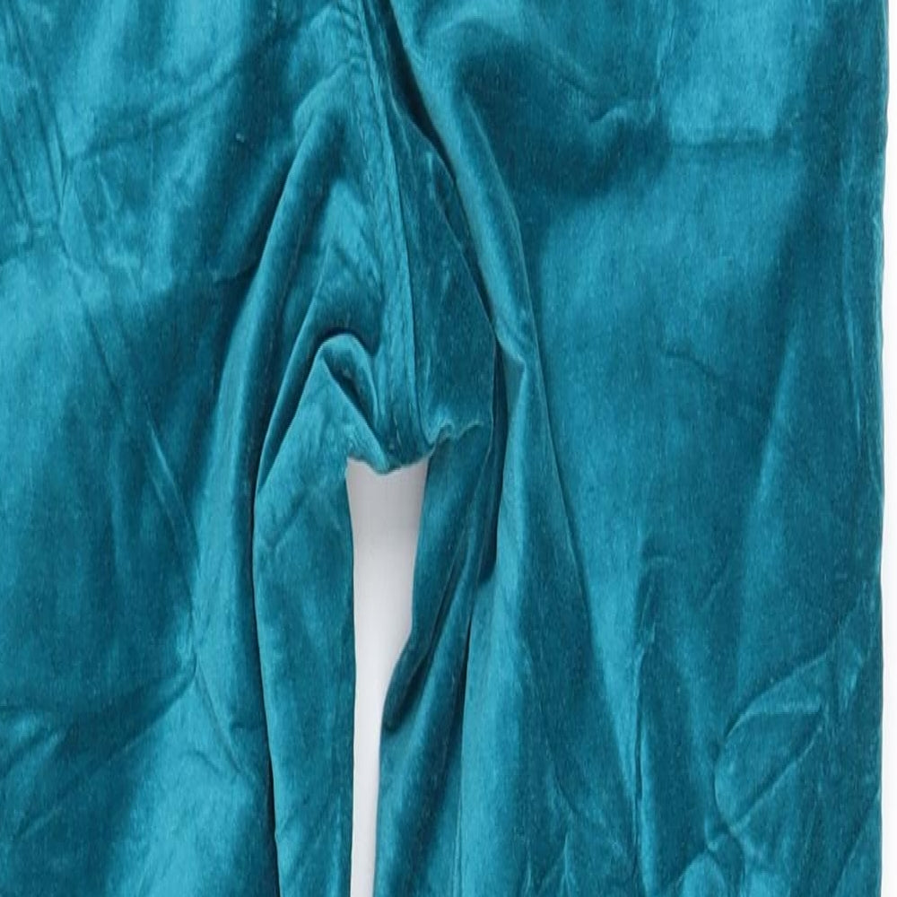 ASOS Womens Blue Trousers Size 28 in L29 in