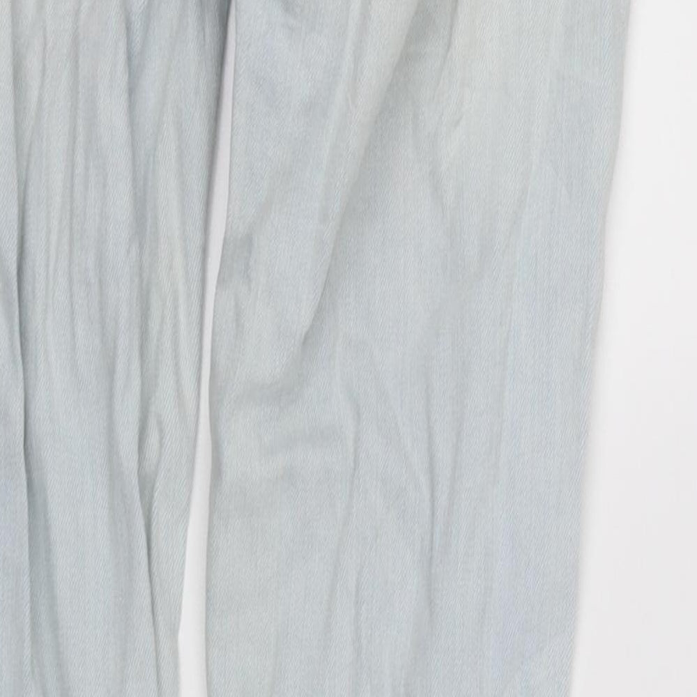 pre worn Womens Blue Straight Jeans Size 6 L28 in