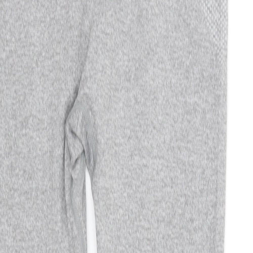 workout Girls Grey Jegging Trousers Size 14 Years