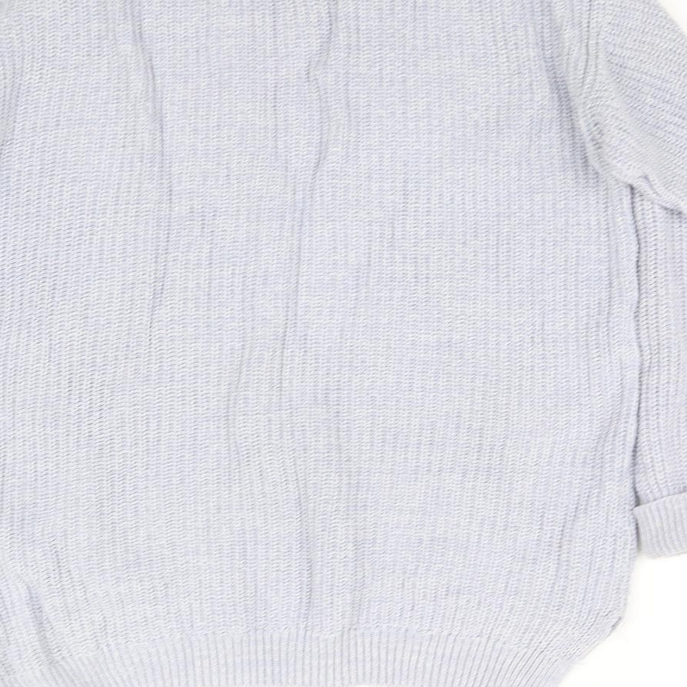 m&s Womens Purple Pullover Jumper Size S