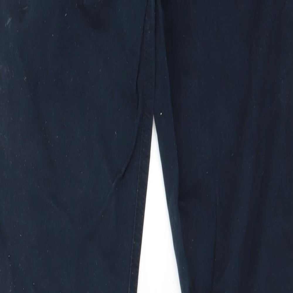 Preworn Mens Blue Straight Jeans Size 28 in L29 in