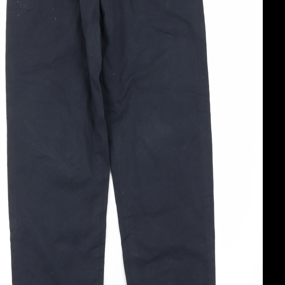 Preworn Mens Blue Trousers Size 30 in L26 in