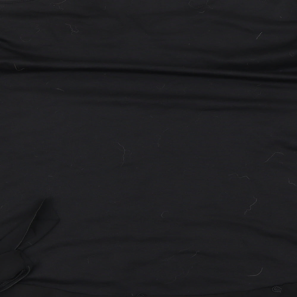 styleworld Womens Black Pullover Jumper Size XL