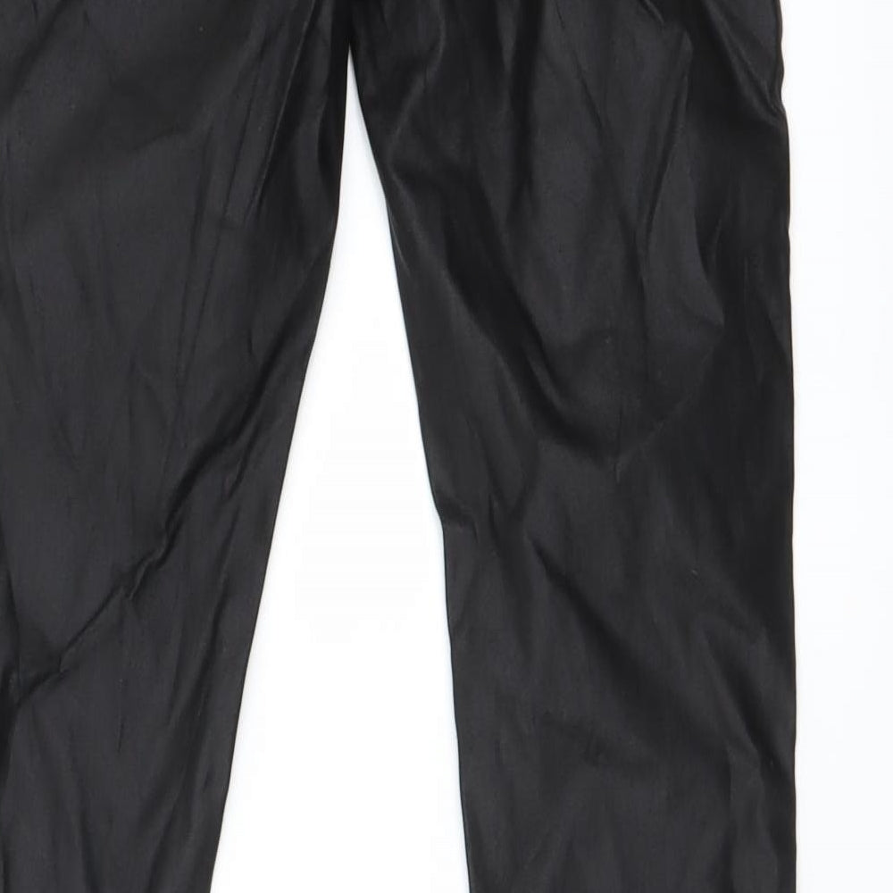 Preworn Womens Black Mom Jeans Size 6 L28 in