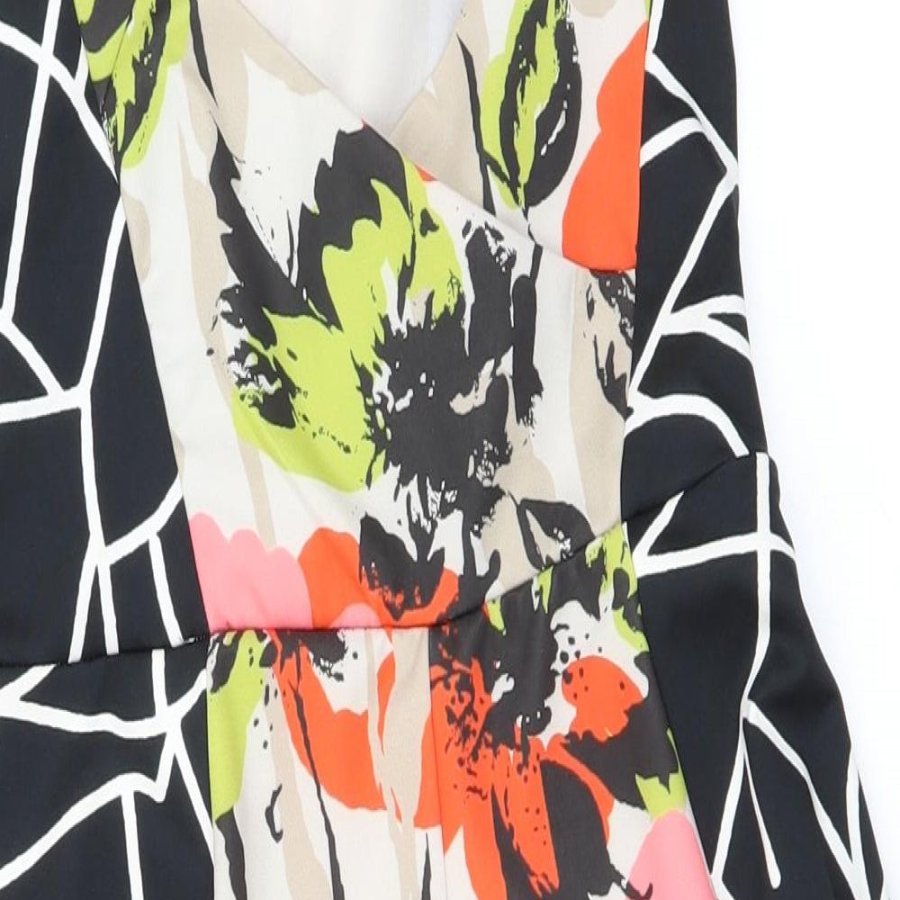 Miss Selfridge Womens Black A-Line Size 10