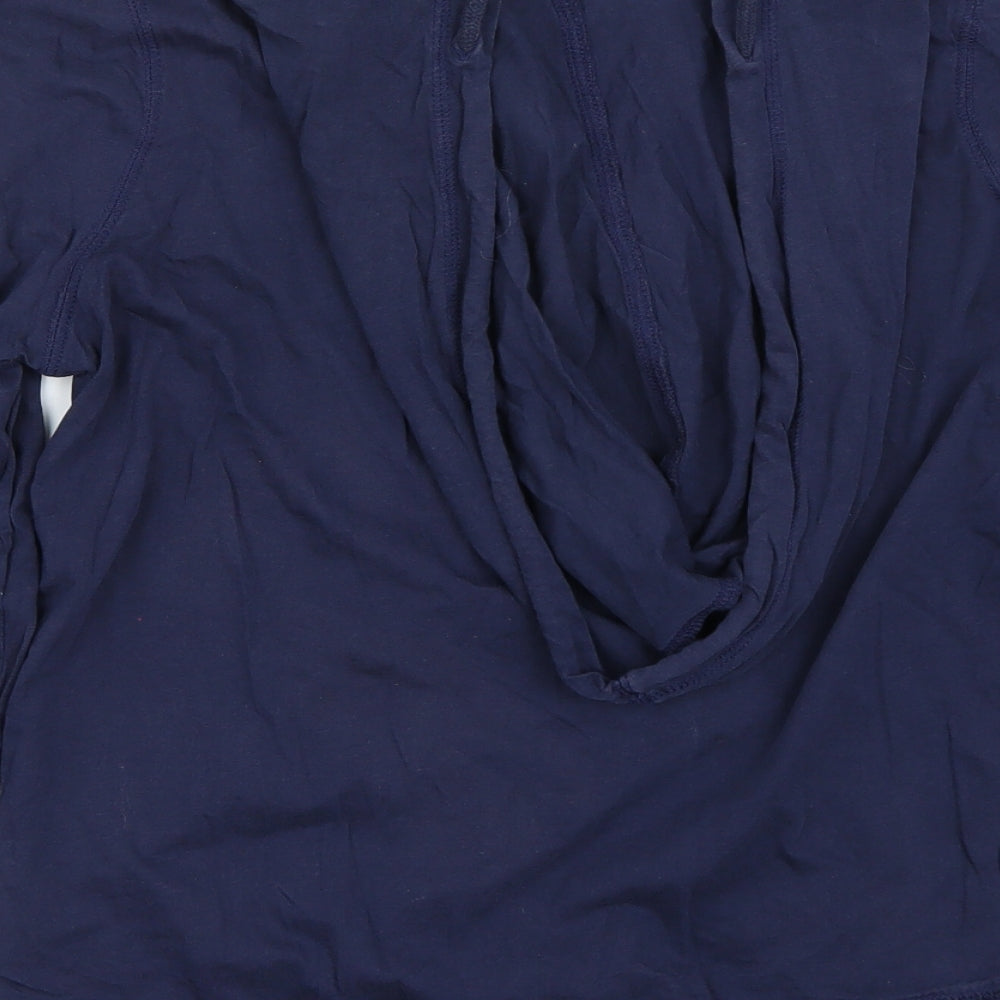 George Womens Blue Jacket Coat Size 10