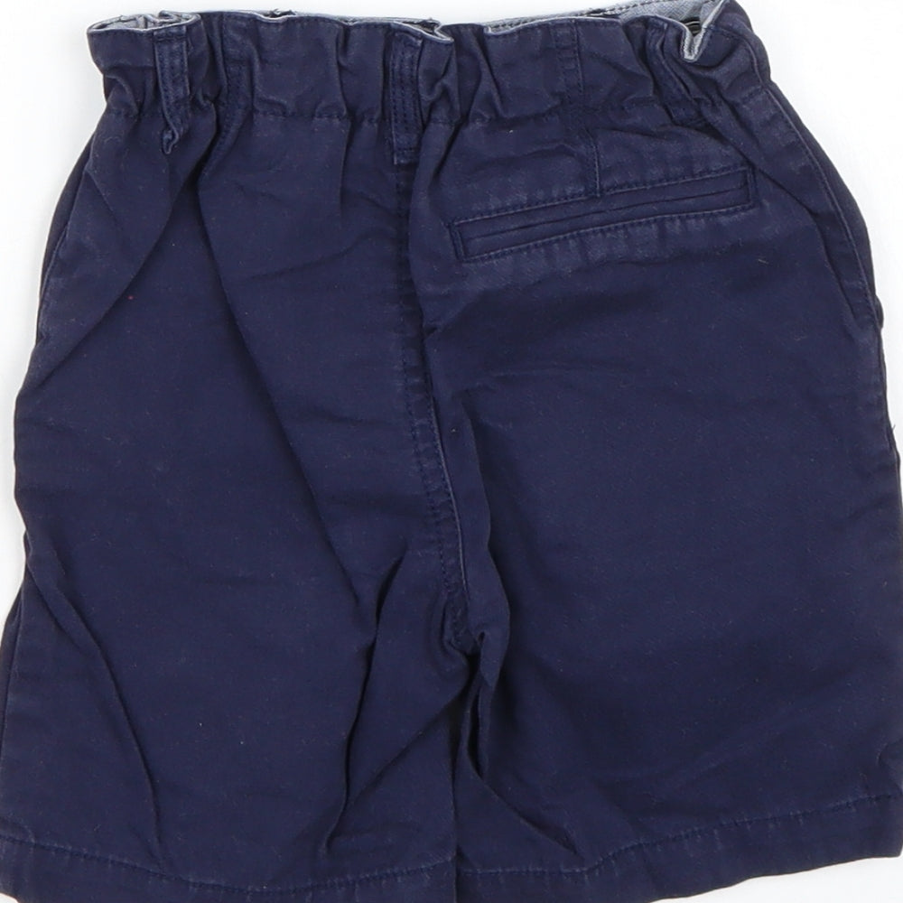 Mini b Baby Blue Capri Trousers Size 18-24 Months