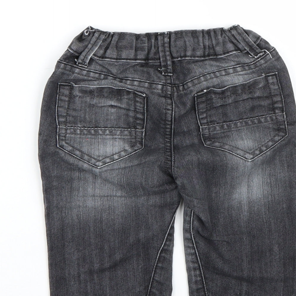 Cherokee Boys Grey Capri Trousers Size 12-18 Months