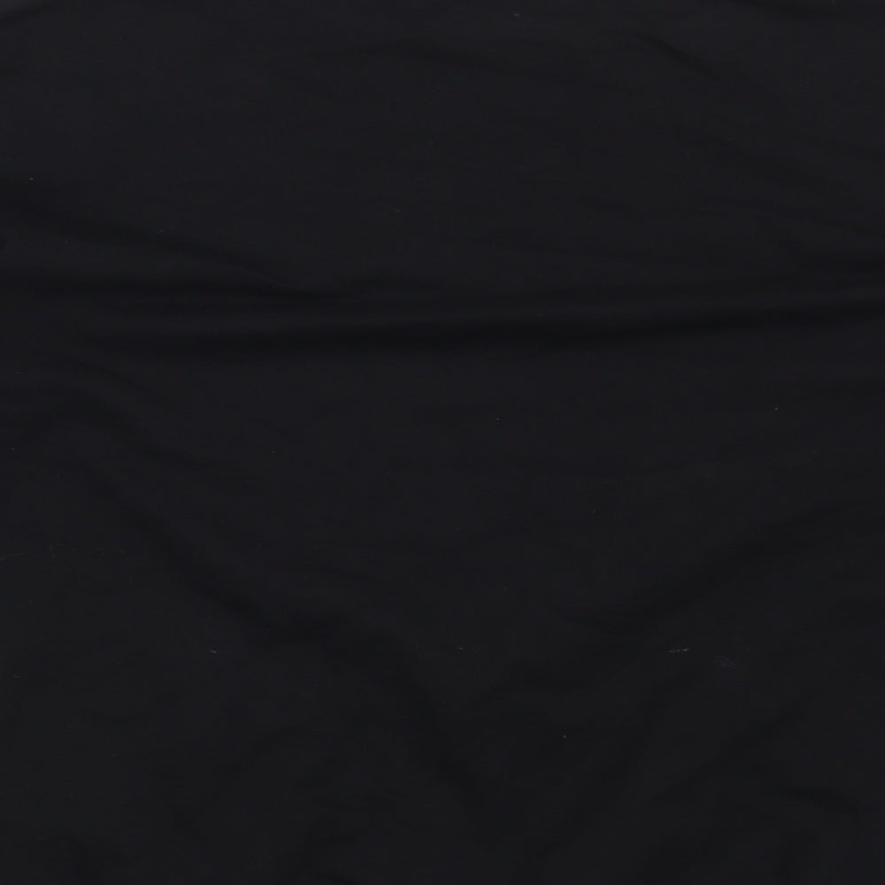 Rebel Boys Black Pullover Sweatshirt Size 12-13 Years - Stars and Stripes American flag