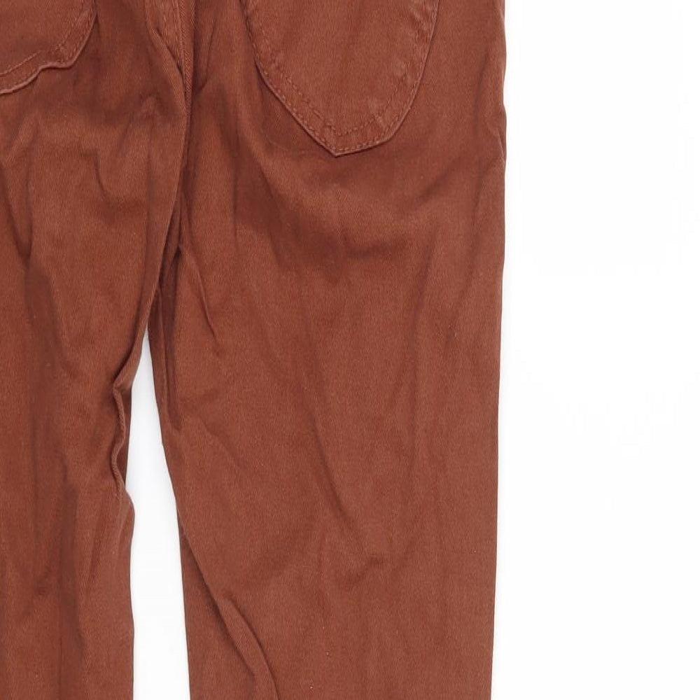 Denim CO Womens Orange Skinny Jeans Size 10 L30 in